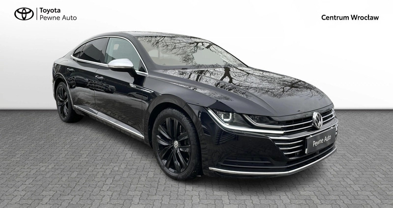 Volkswagen Arteon cena 116900 przebieg: 97960, rok produkcji 2017 z Wejherowo małe 137